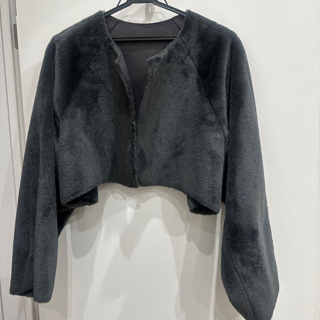 Ameri vintage ボアコート