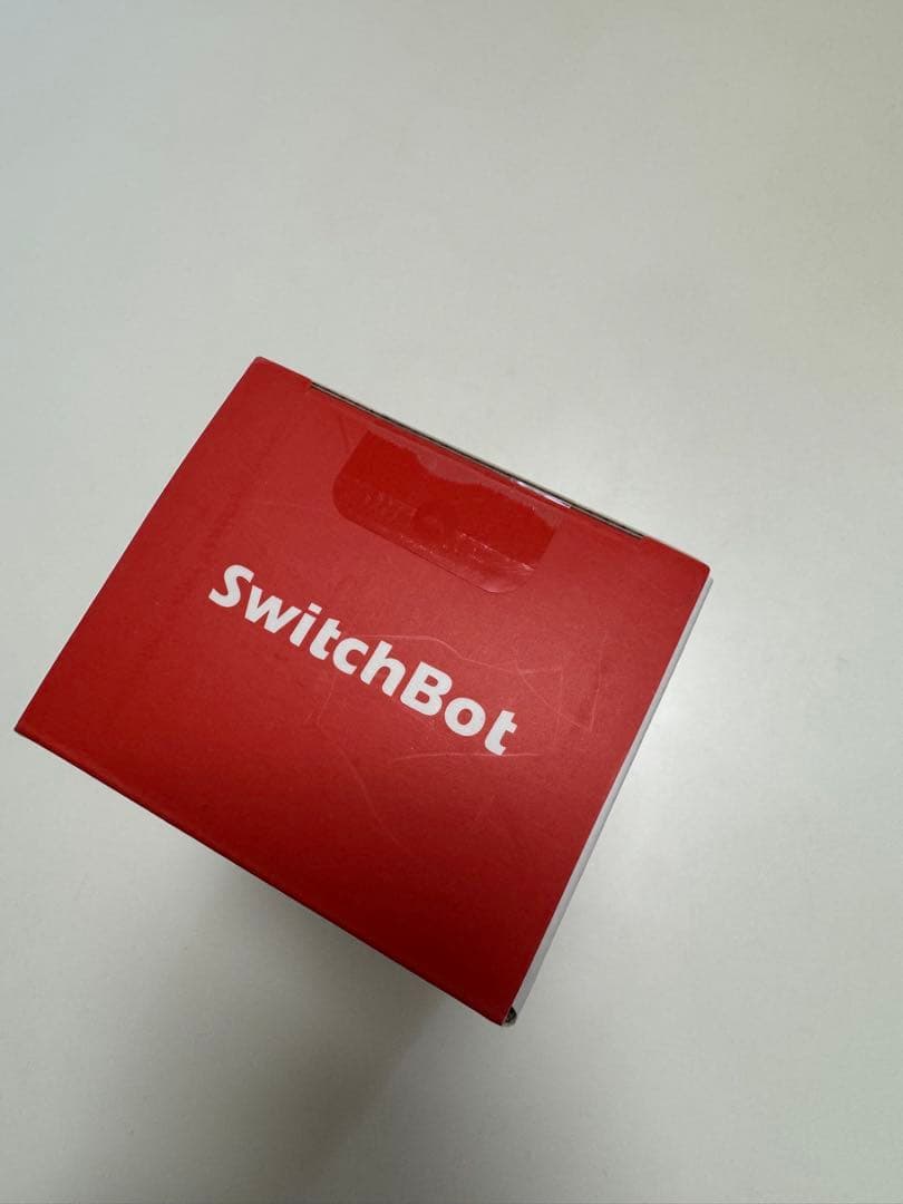 【新品未開封】SwitchBot キーパッドタッチ 指紋認証 スイッチボット