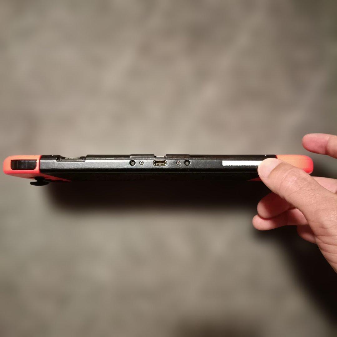 Nintendo Switch 本体 レッド　ジャンク