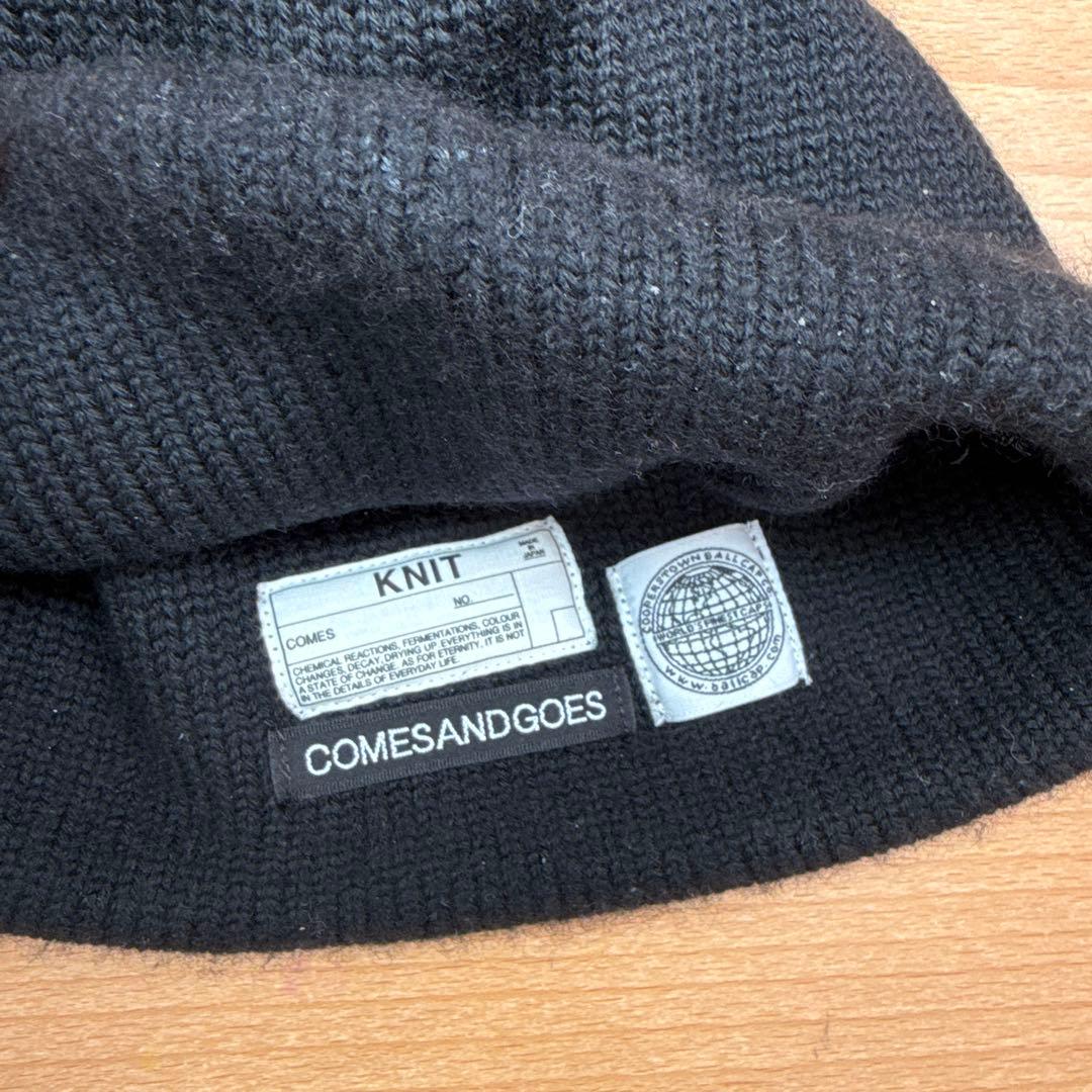COMESANDGOES × COOPERSTOWN BALL CAP