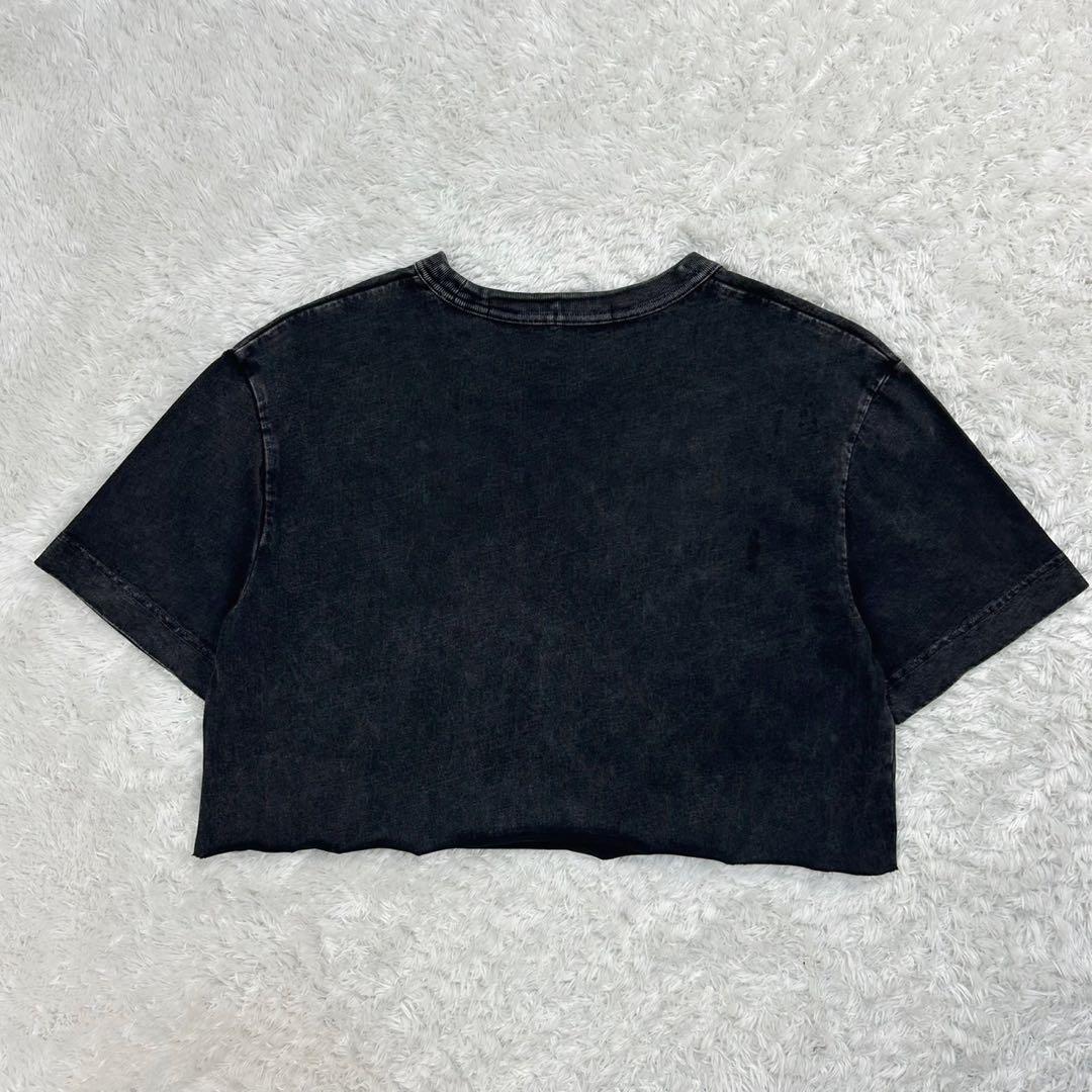 【ヴィンテージ加工】アレキサンダーワン☆Tシャツ クロップド丈 ショート丈