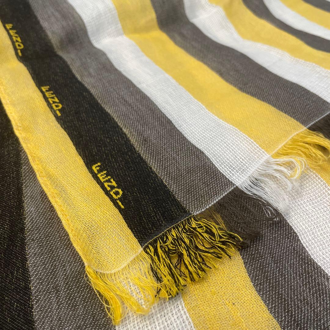 FENDI ストライプストール【未使用品】