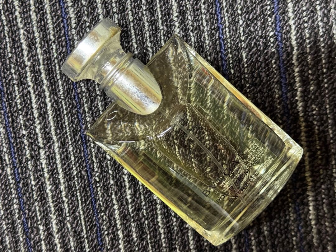 2回使用ほぼ満タンBVLGARI プールオム エクストリーム 100ml