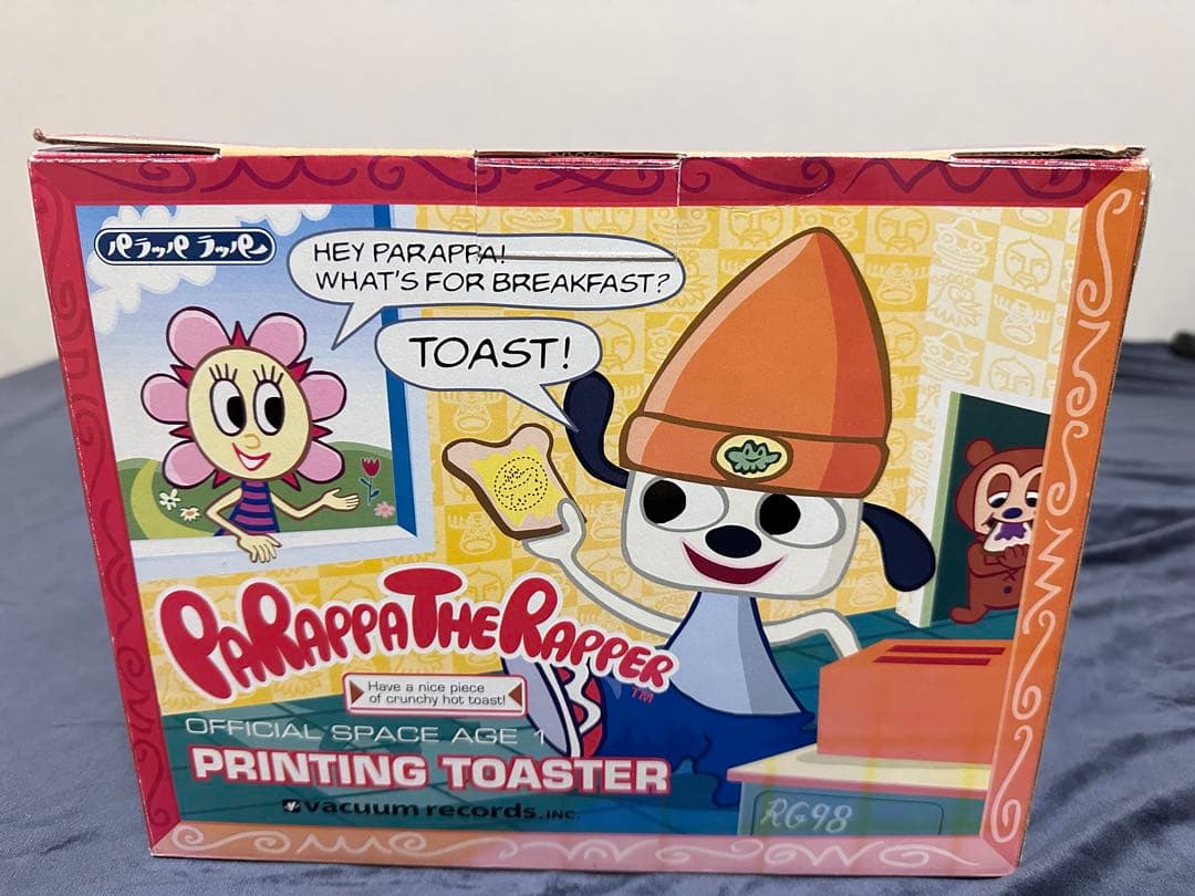パラッパラッパー プリンティングトースター