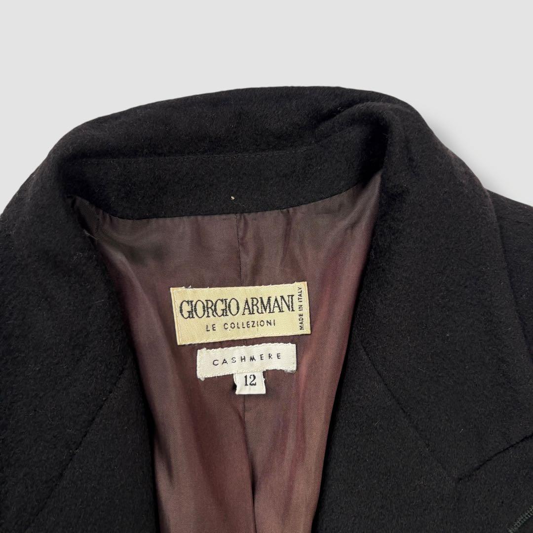 ジャケット・アウター GIORGIO ARMANI cashmere tailored jacket