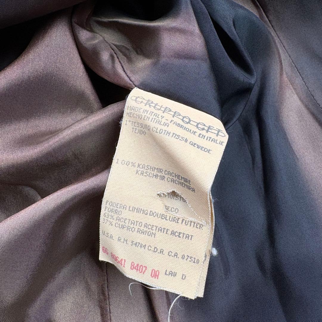 ジャケット・アウター GIORGIO ARMANI cashmere tailored jacket