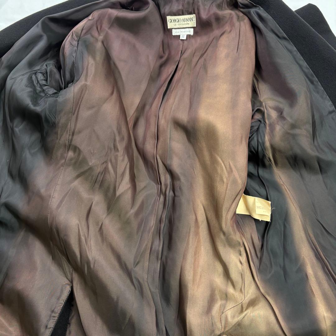 ジャケット・アウター GIORGIO ARMANI cashmere tailored jacket