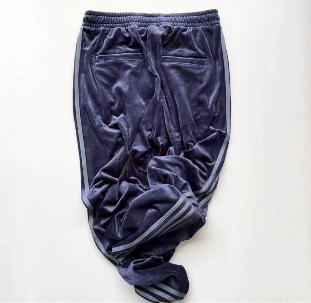 新品 adidas originals アディダス L トラックパンツ ベロア
