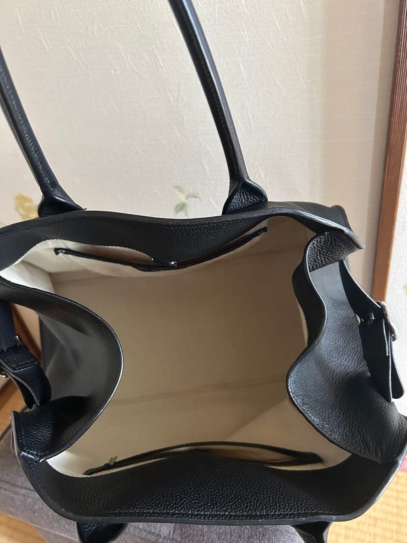JISTORY SIDE BELT BOSTON BAG ボストンバッグ　黒