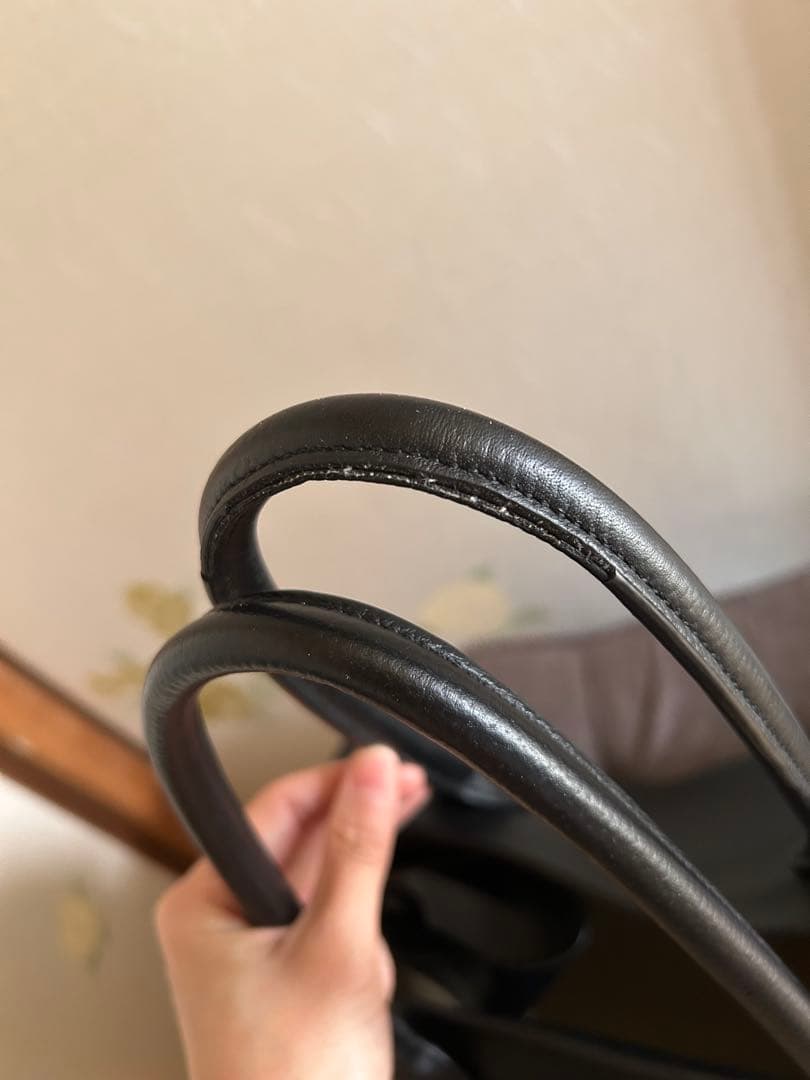 JISTORY SIDE BELT BOSTON BAG ボストンバッグ　黒