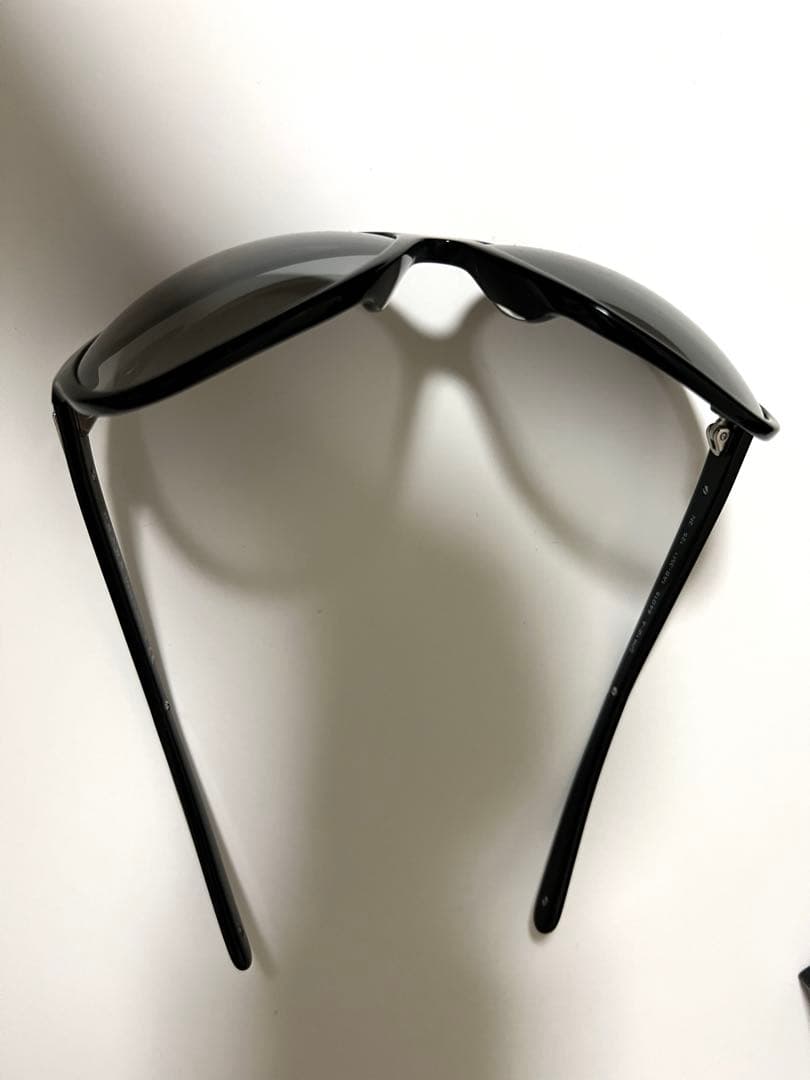 PRADA ロゴ入り サングラス SPR 19I ブラック 黒 眼鏡 アイウェア