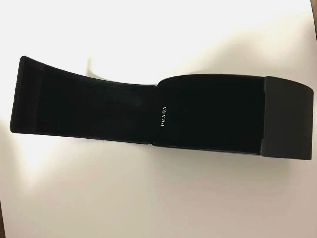 PRADA ロゴ入り サングラス SPR 19I ブラック 黒 眼鏡 アイウェア