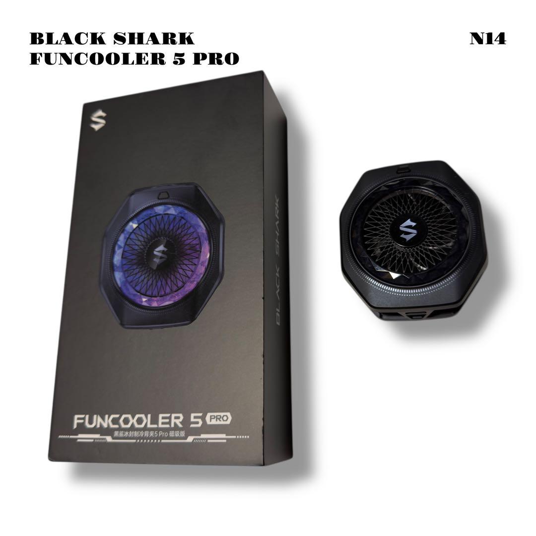 人気品！ BLACKSHARK ブラックシャーク FUNCOOLER 5 PRO
