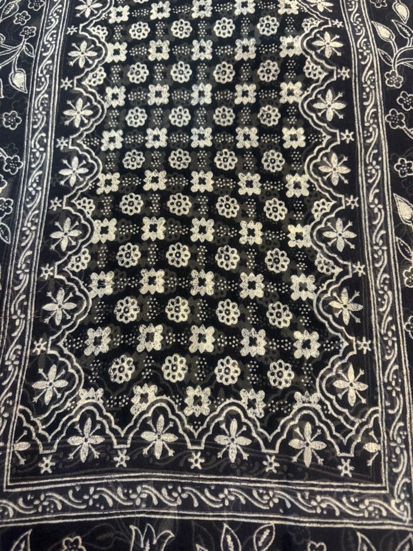 希少美品⭐︎ETRO エトロ 春夏ストール ショール ボタニカル柄 イタリア製