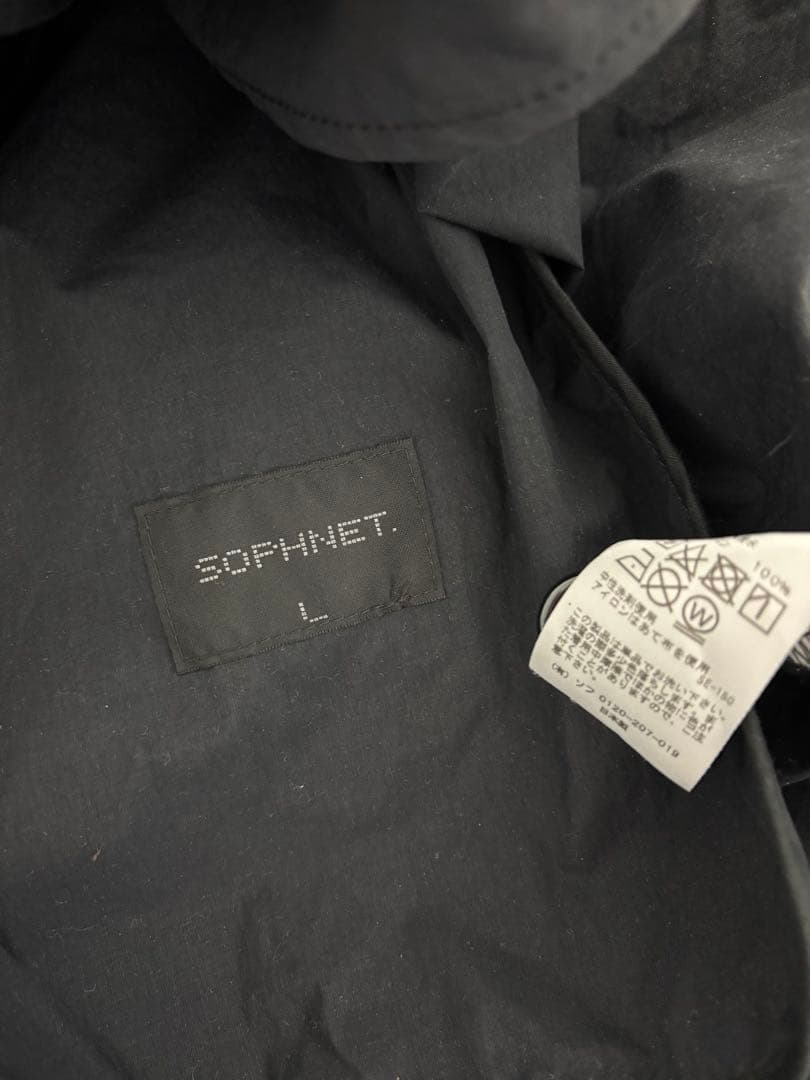 SOPHNET. ナイロンモッズコート　2019年