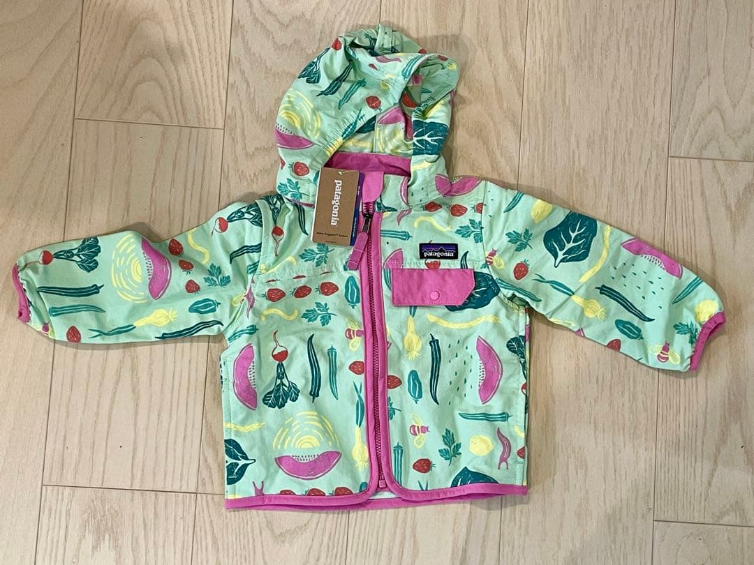 Patagonia 野菜柄 アウター 12-18M 80cm
