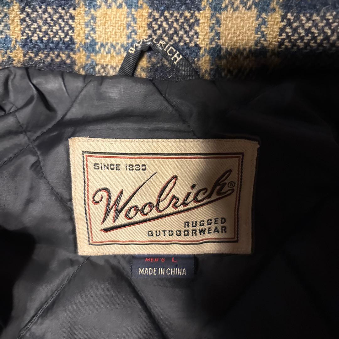 90s.Woolrich チェック柄 ジャンパー