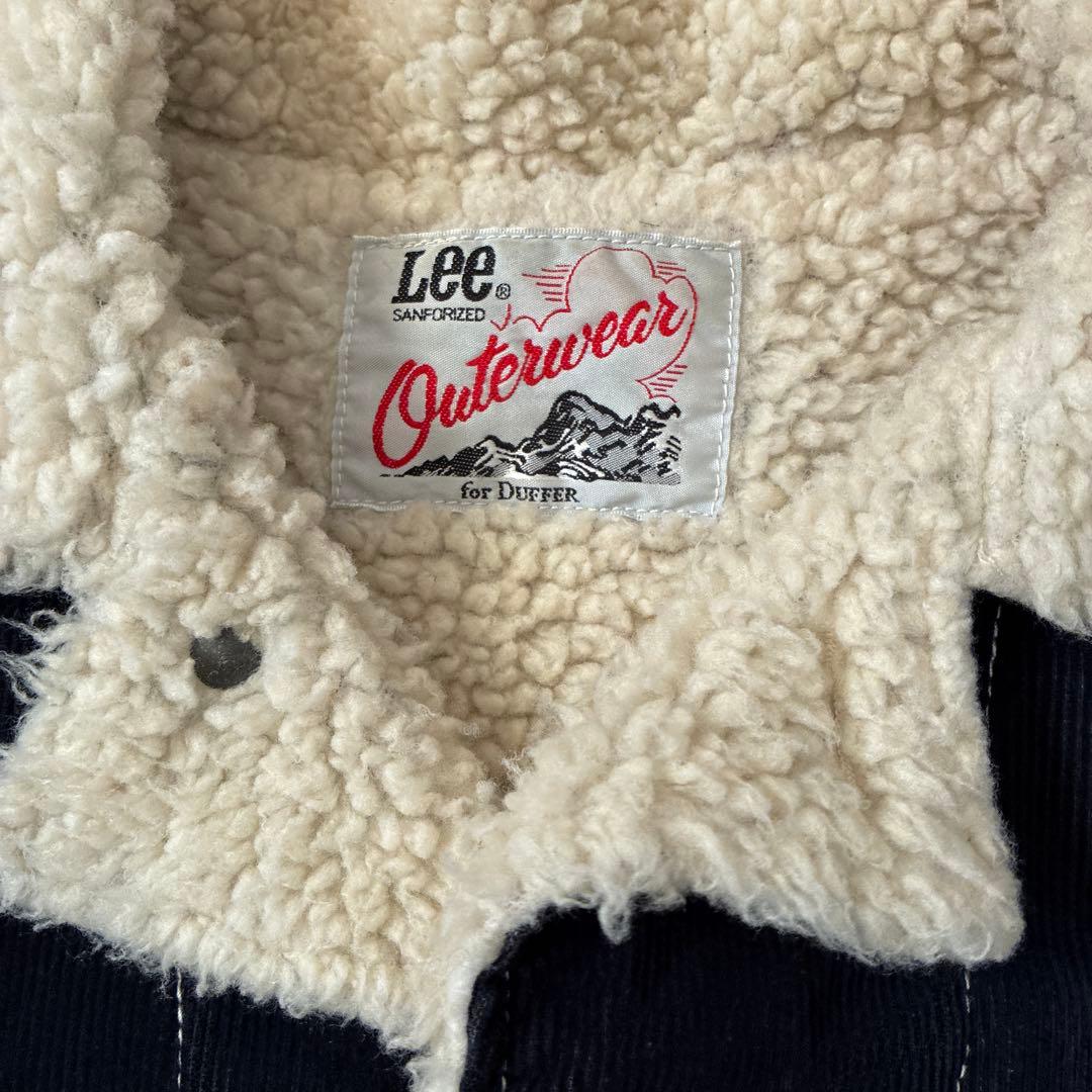 【カスタム】背面刺繍 Lee コーディロイカバーオール　XL