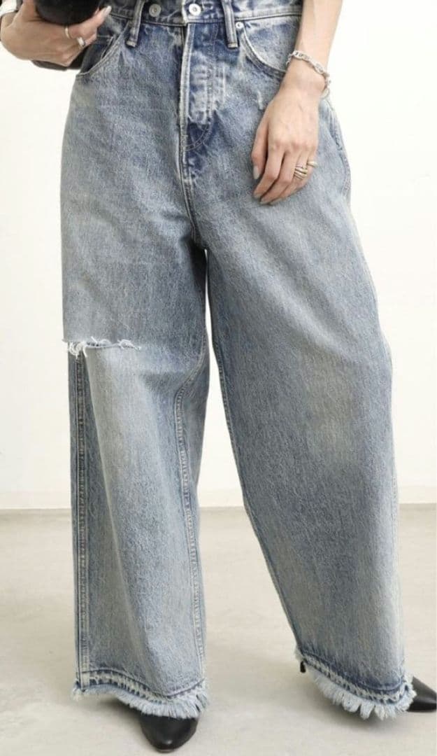 土日限定お値下げ！GOOD GRIEF!/ 2way Baggy Denim