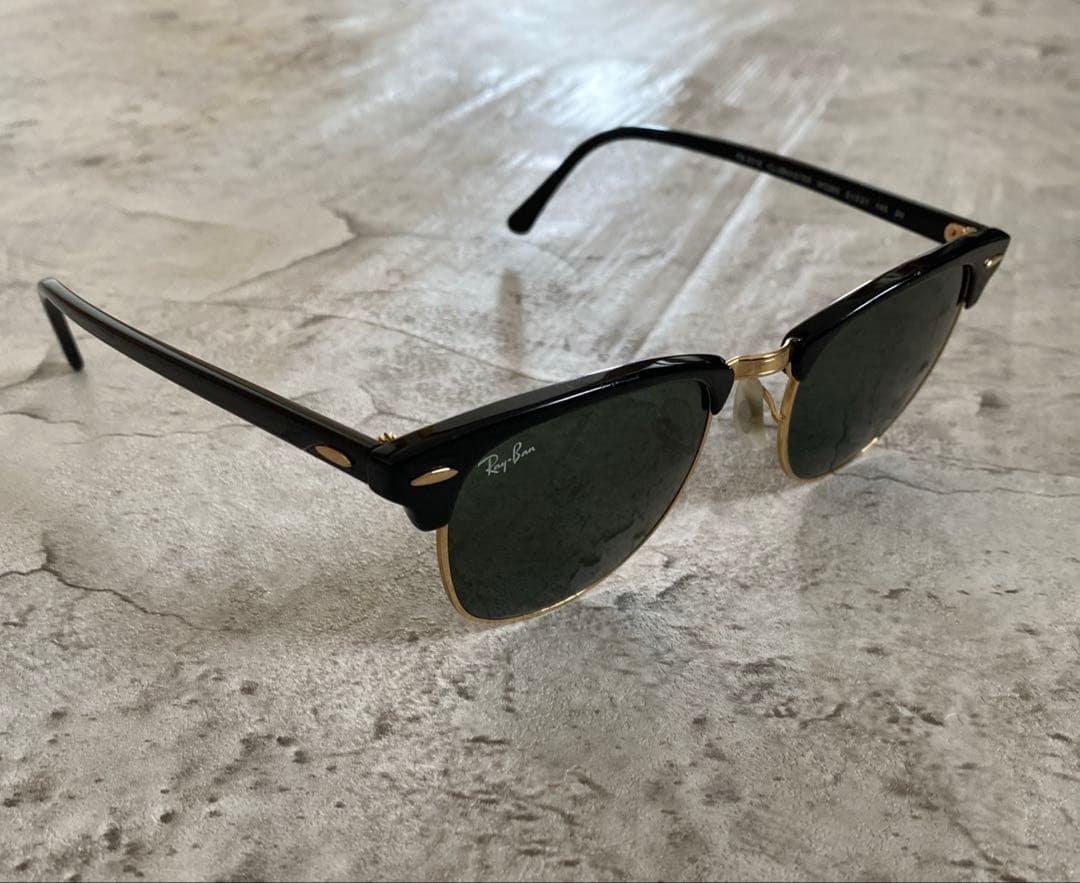 美品Ray-Ban CLUBMASTERクラブマスターRB3016 W0365
