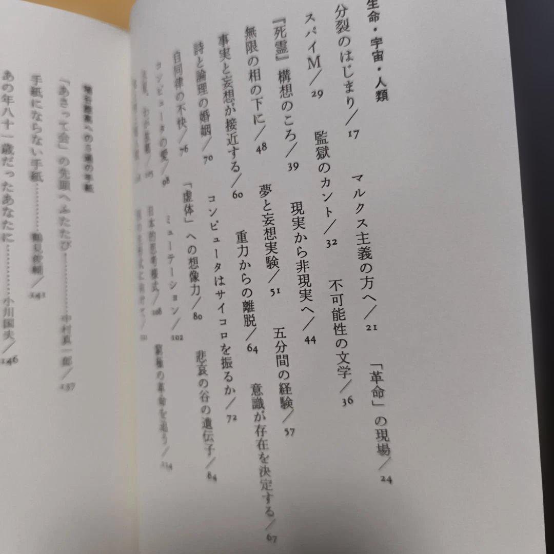 埴谷雄高　12冊セット　死霊　作品集　対話集