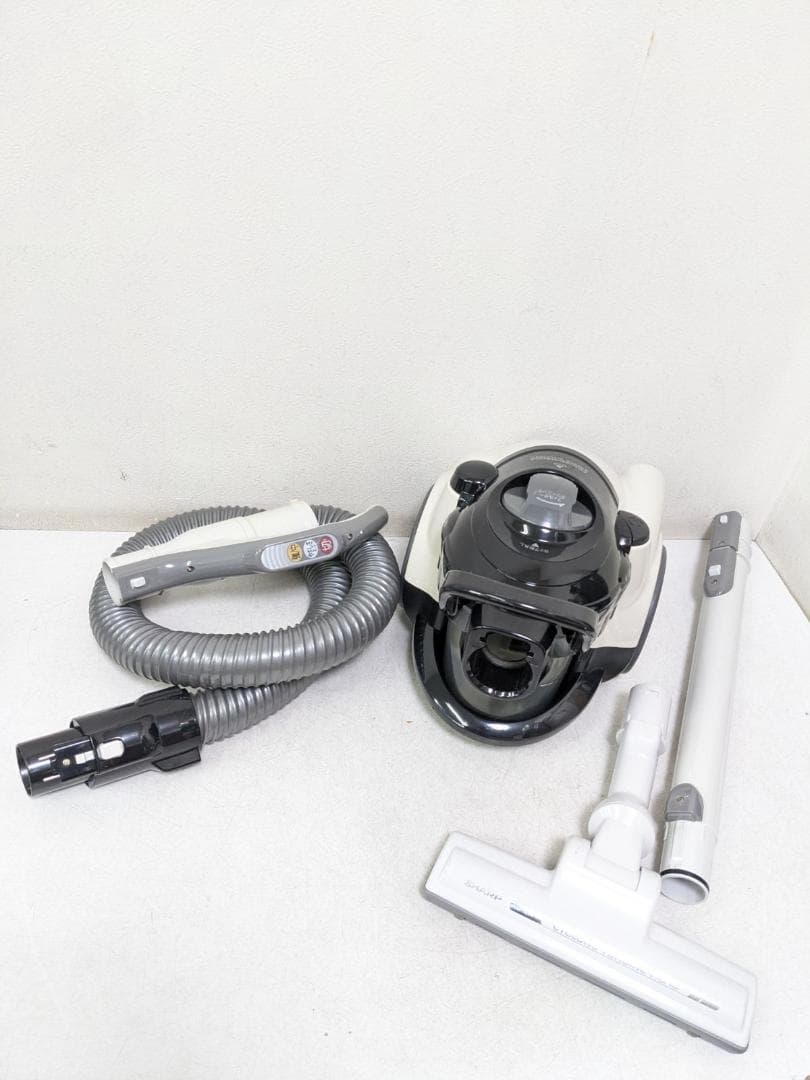 SHARP EC-CT12-C サイクロン式掃除機 2020年製