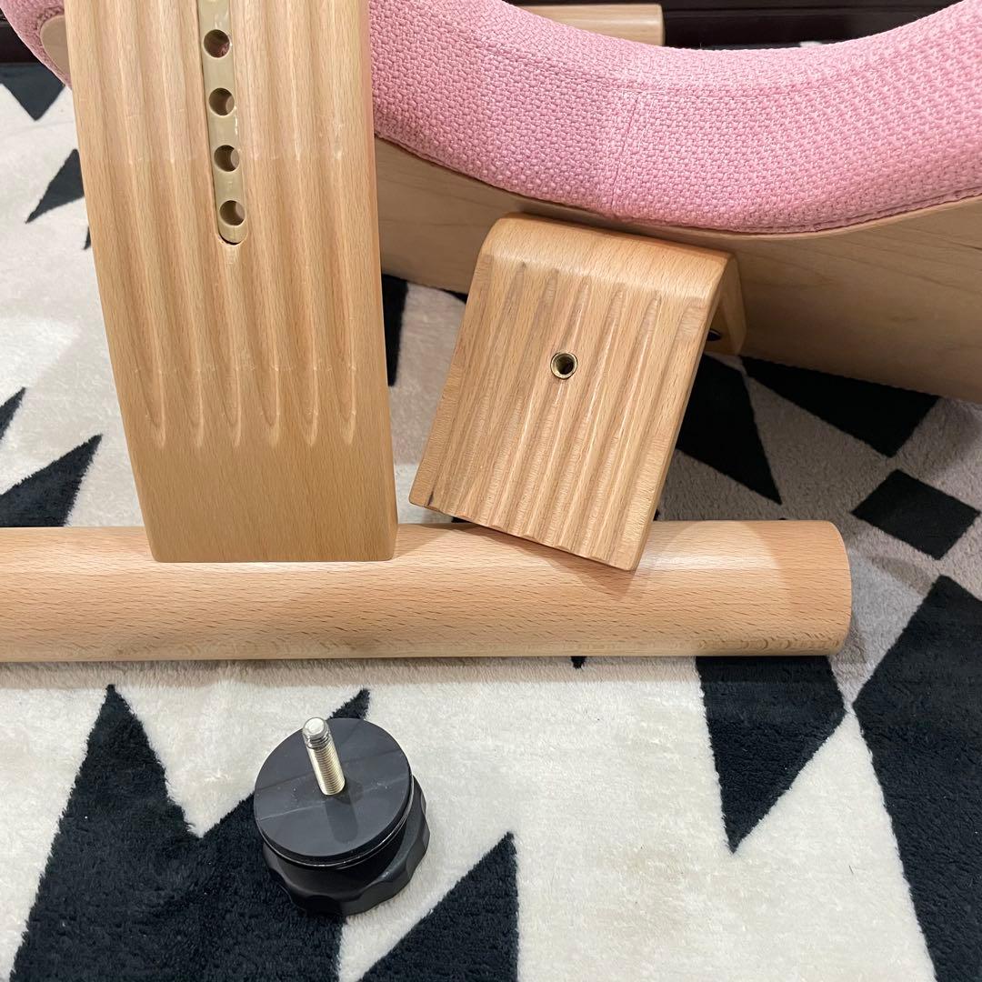 バランスチェア バランスイージー ピンク 桜 中古美品