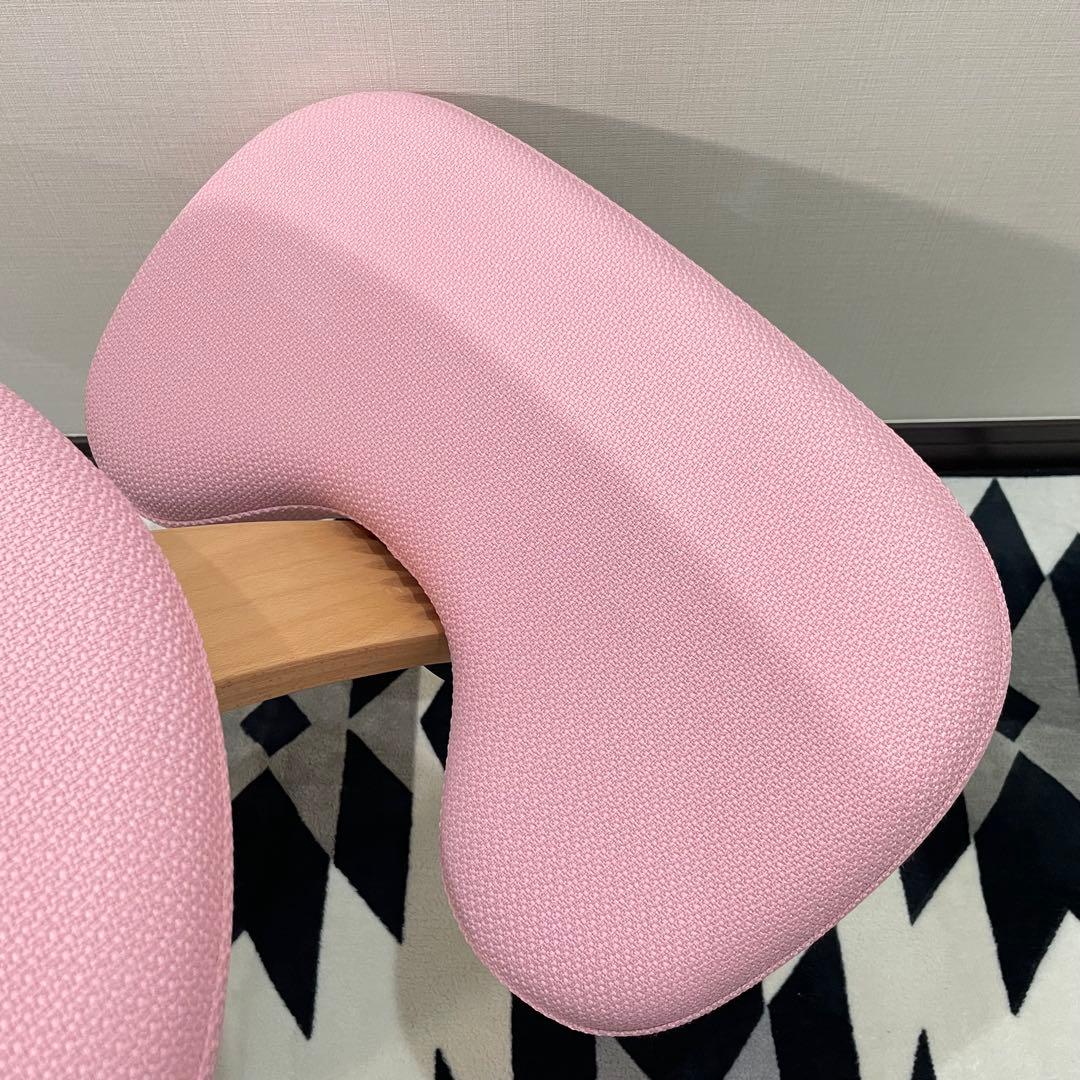 バランスチェア バランスイージー ピンク 桜 中古美品