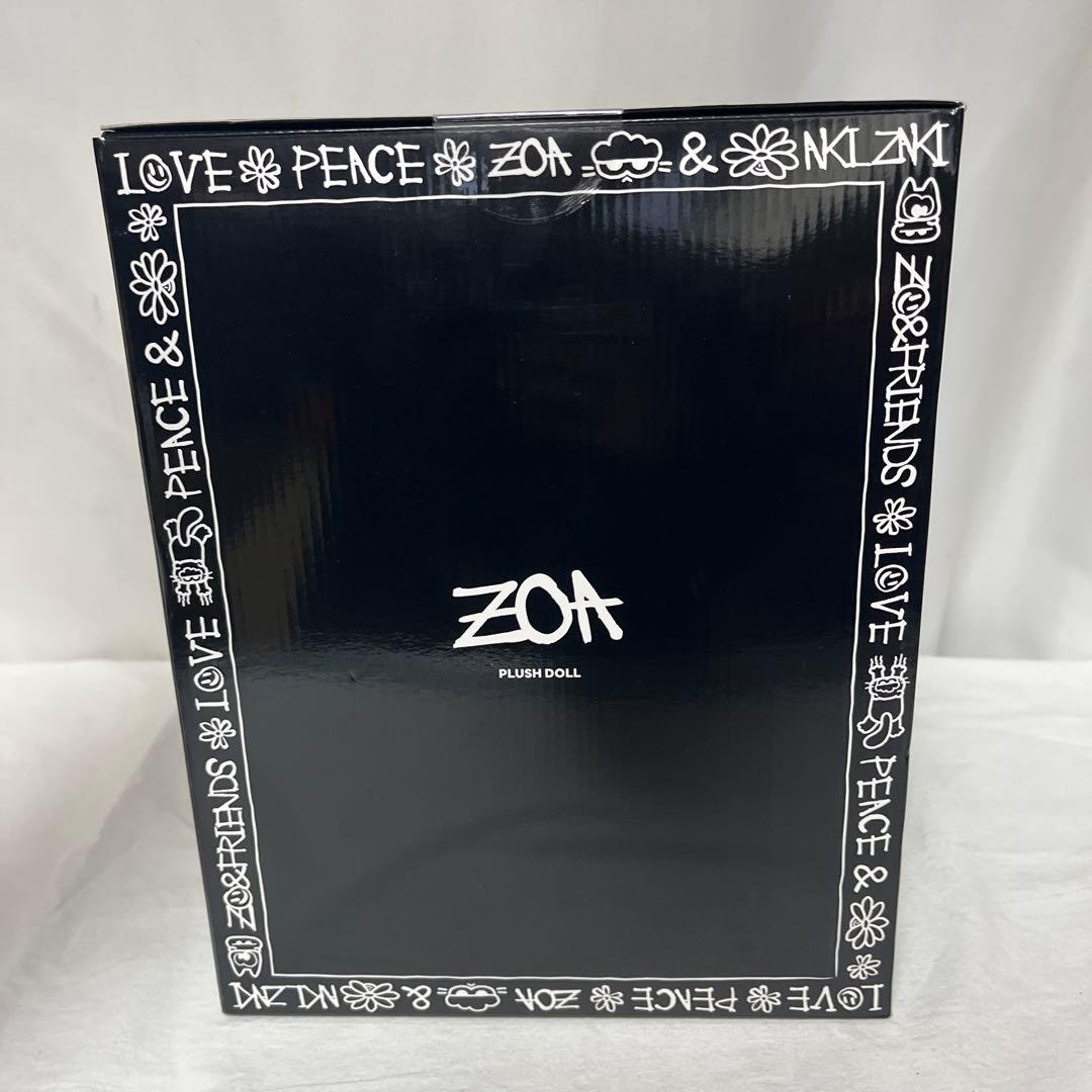 未開封ZO&FRIENDS ZOA ぬいぐるみ ミディアム