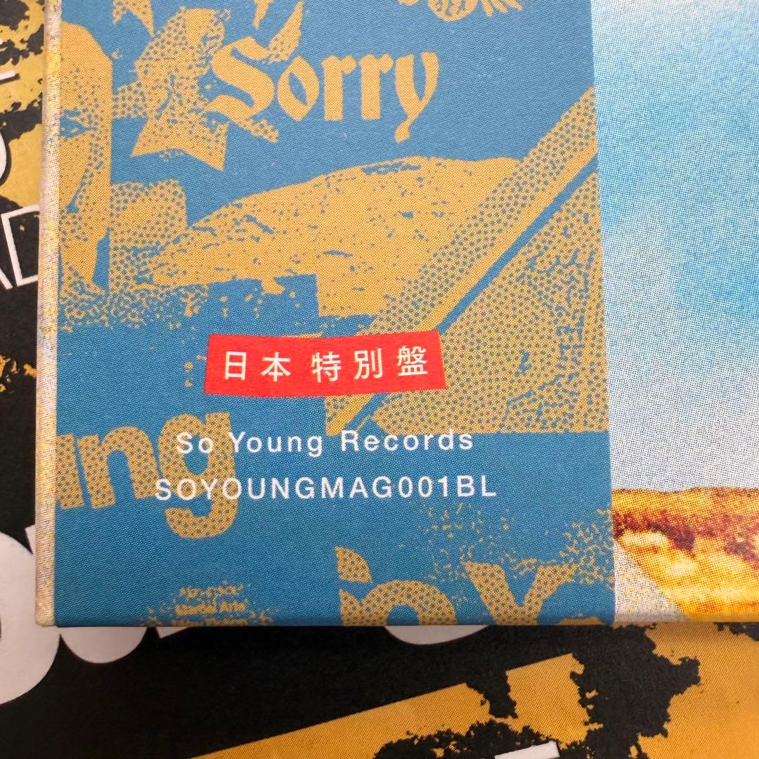 洋楽 so young magazine various records vinyl