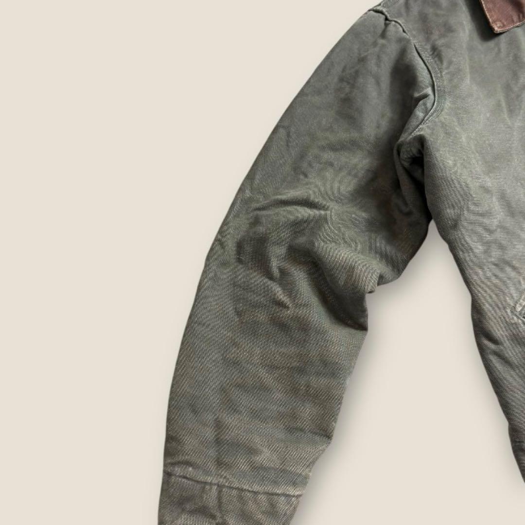 90’s USA製 Carhartt MOS デトロイトジャケット モスグリーン