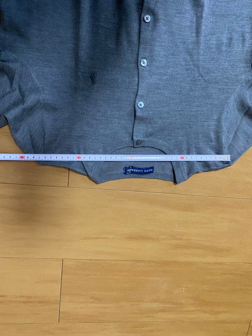 Ralph Lauren グレー カーディガン美品