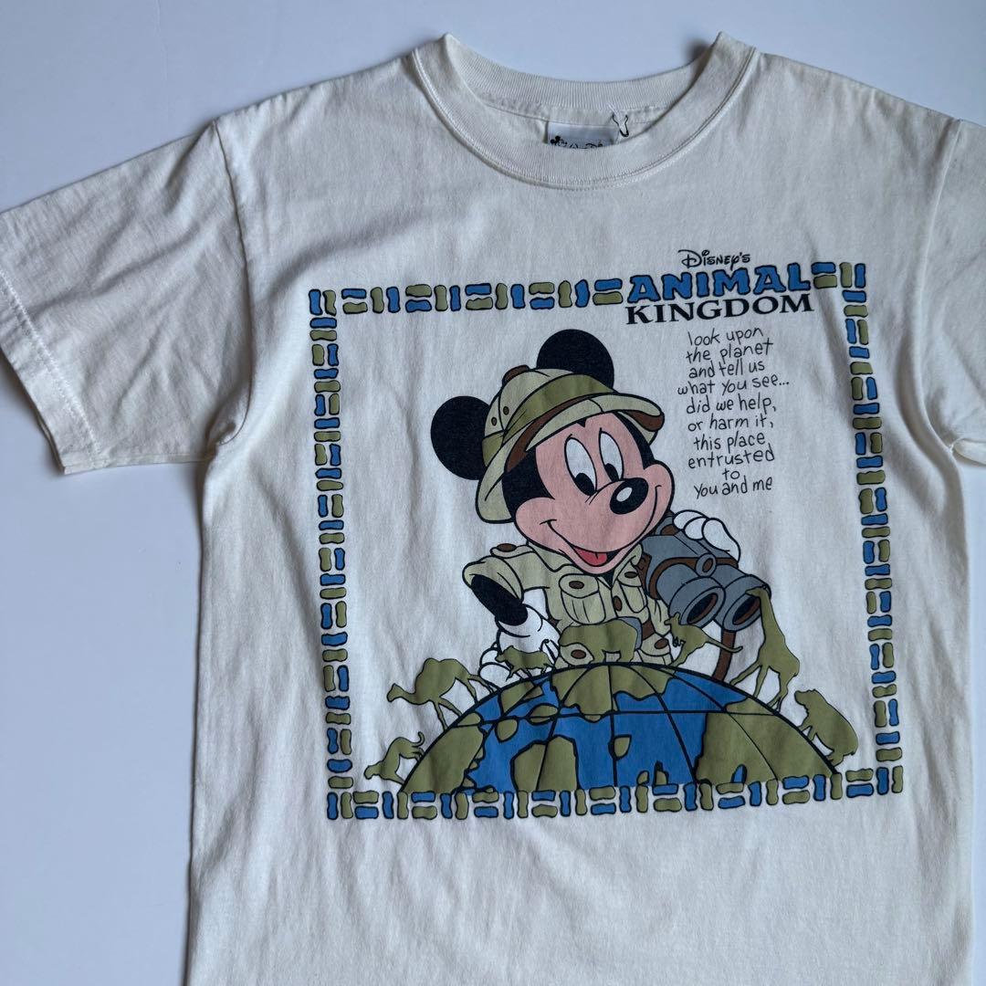 90's ヴィンテージ ディズニー USA製 ANIMAL KINGDOM T