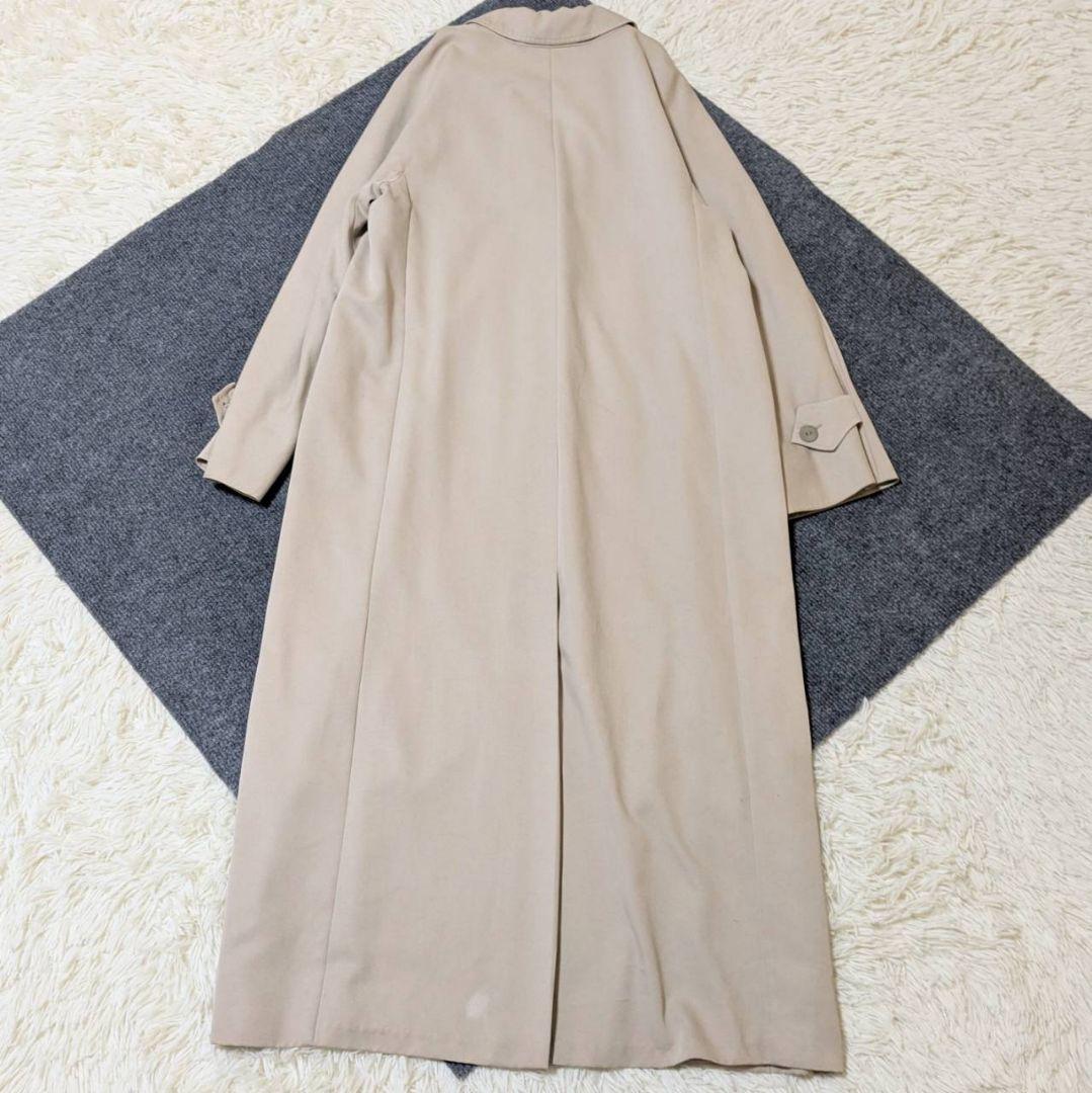MaxMara 白タグ ロングコート スプリングコート ベージュ M