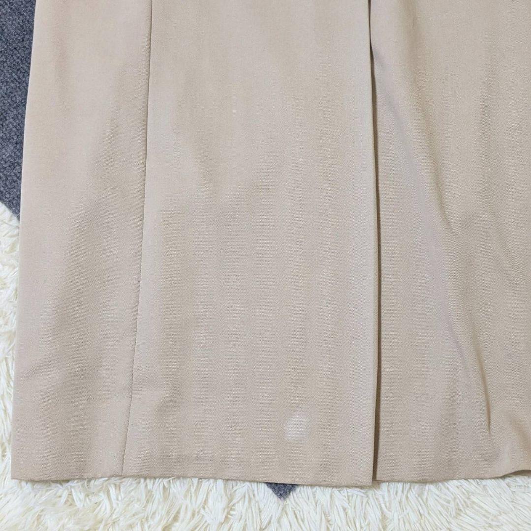 MaxMara 白タグ ロングコート スプリングコート ベージュ M