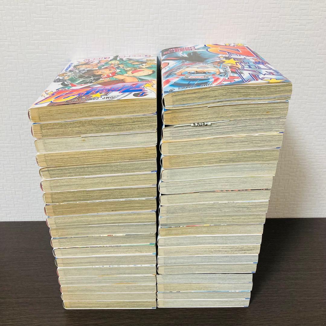 アイシールド21 全巻セット 1〜37巻 村田雄介 稲垣理一郎 漫画