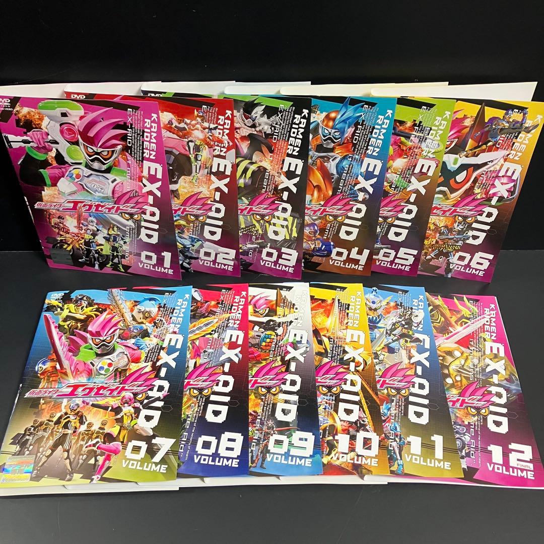 仮面ライダーエグゼイド レンタルDVD 特撮ドラマ 全巻完結セット