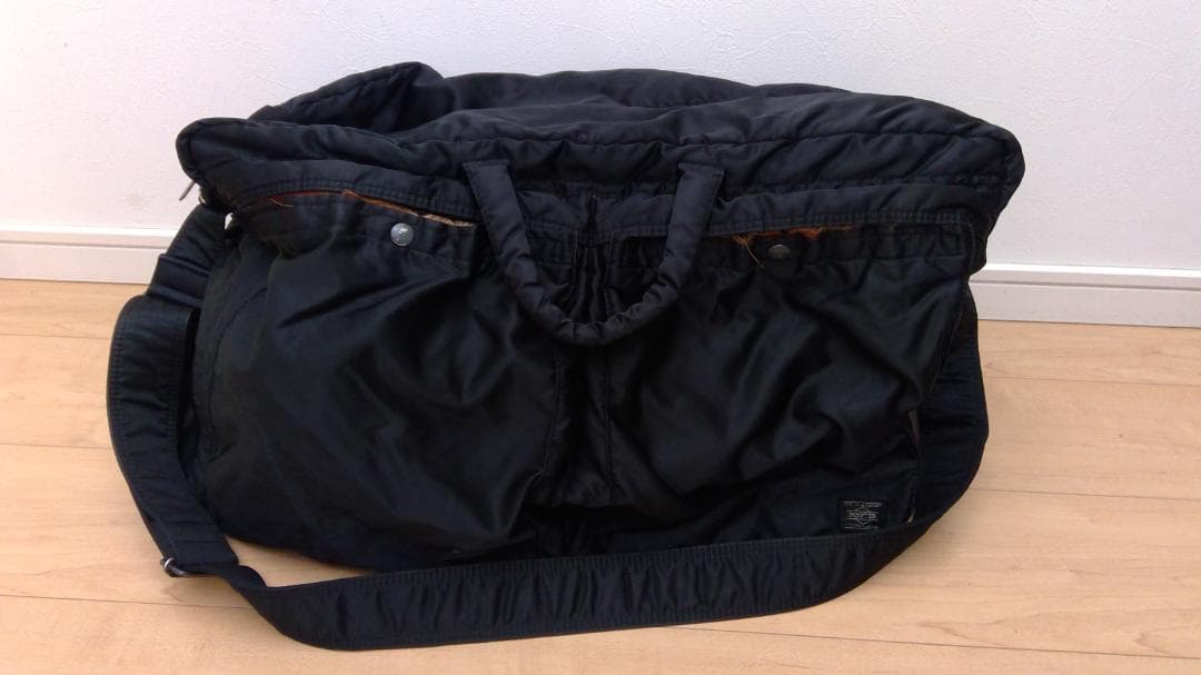 PORTER TANKER ポーター タンカー ボストンバッグ 2way 黒