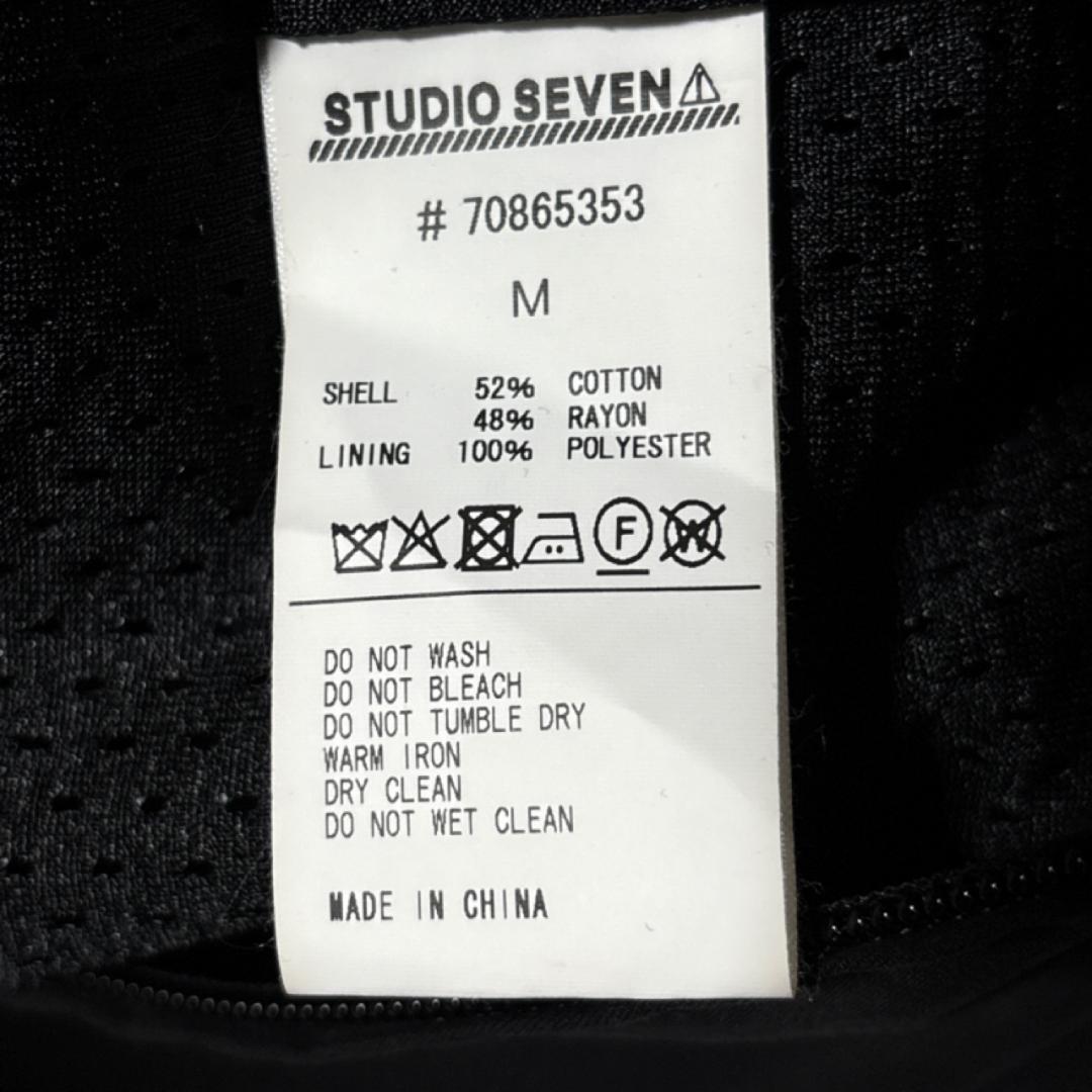 スタジオセブン ナオト バックロゴジャケット STUDIO SEVEN