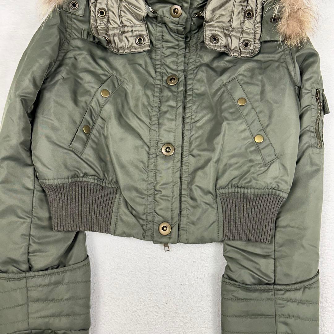 archive N-2B military jacket y2k 鬼ファー