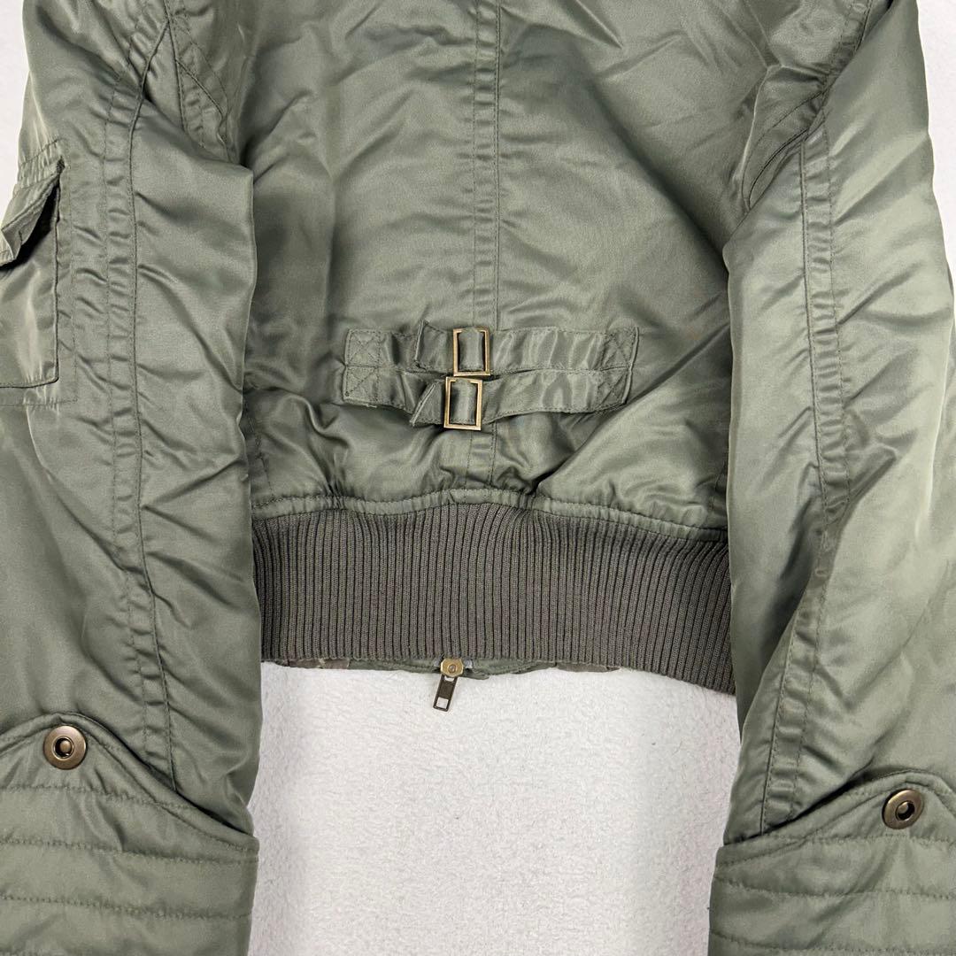 archive N-2B military jacket y2k 鬼ファー