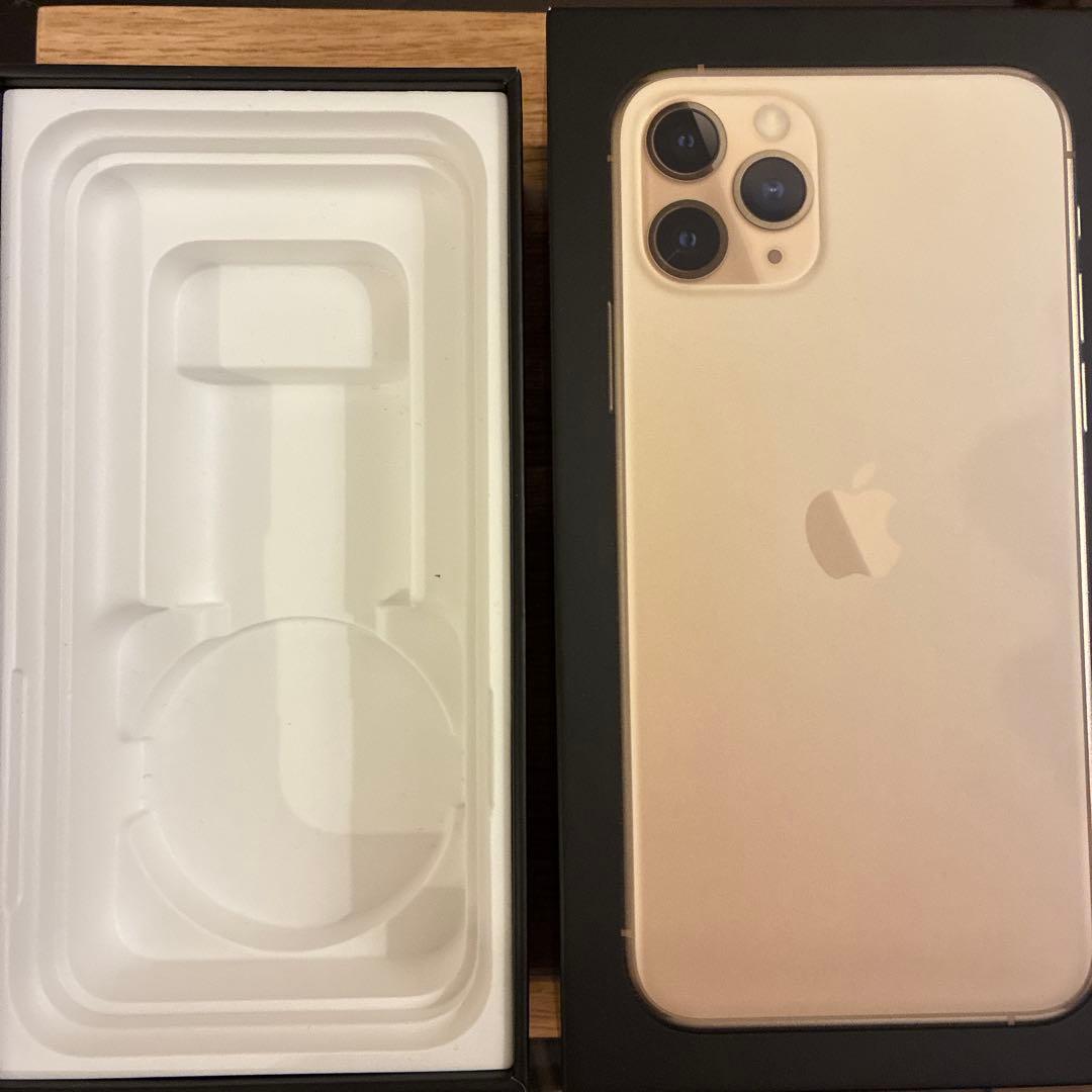 iPhone11Pro 256GB 中美品 バッテリー91% 正規交換済み