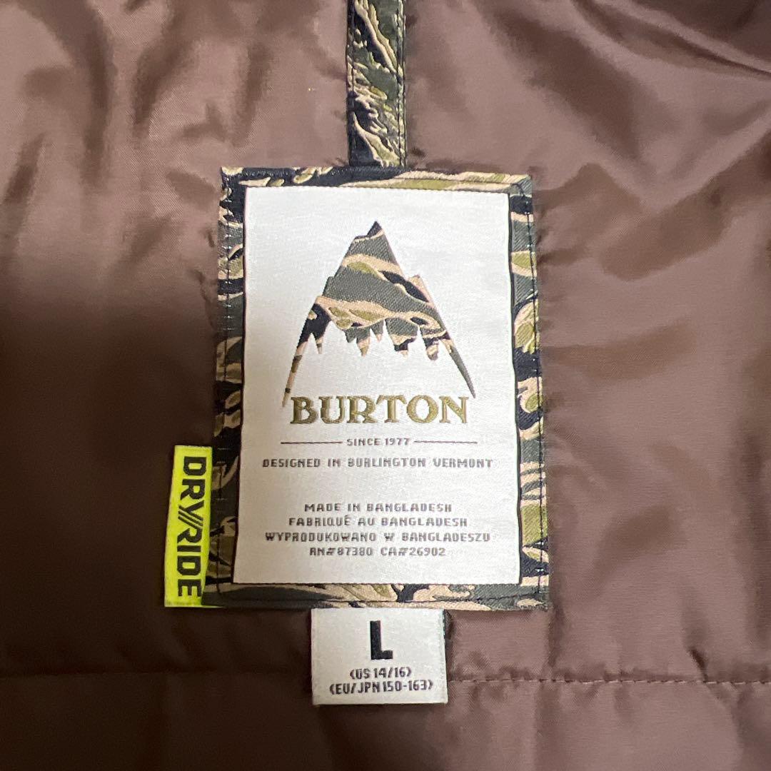 BURTON burton スノーボードウェア　Miyataka