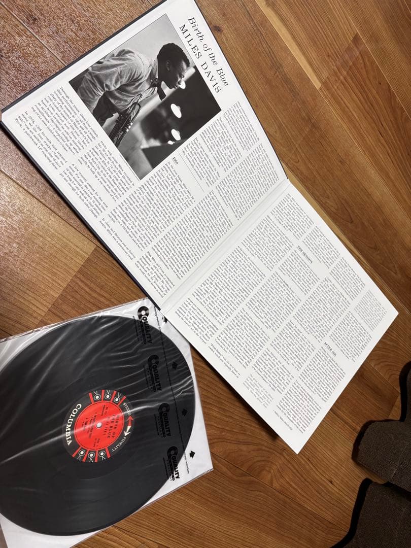 Miles Davis レコード　高音質豪華盤 jazzレコード