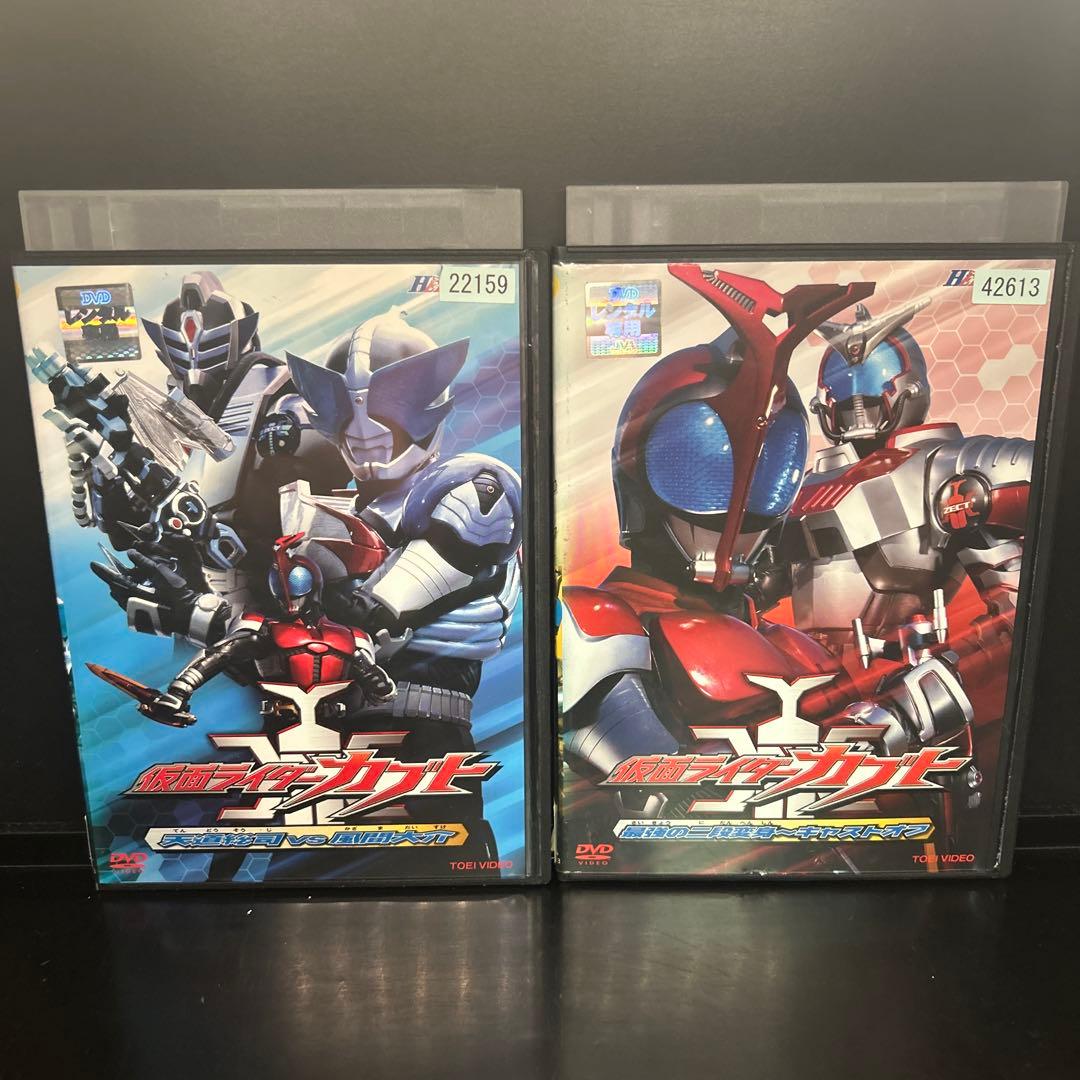 ▼全巻▲仮面ライダーカブト VOL.1〜12 +劇場版 他 レンタルアップDVD