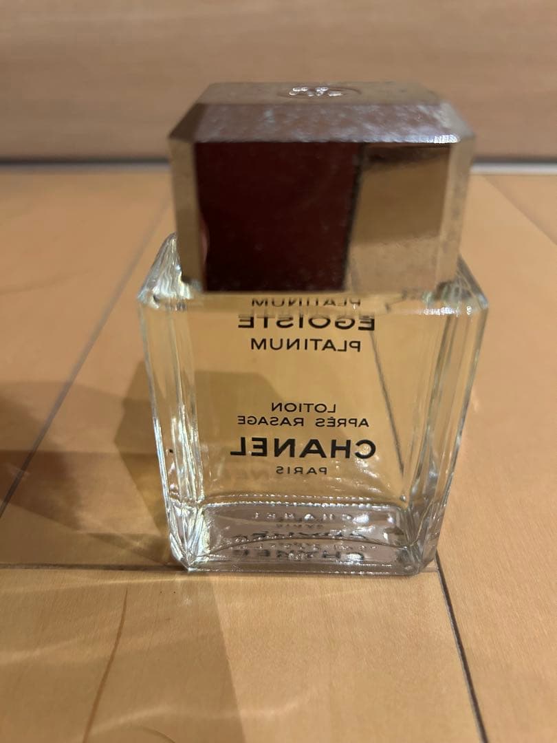 シャネル　エゴイストプラチナム　アフターシェイブローション　75ml