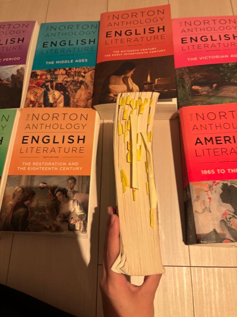 語学・辞書・学習参考書 Norton Anthology of English Literature
