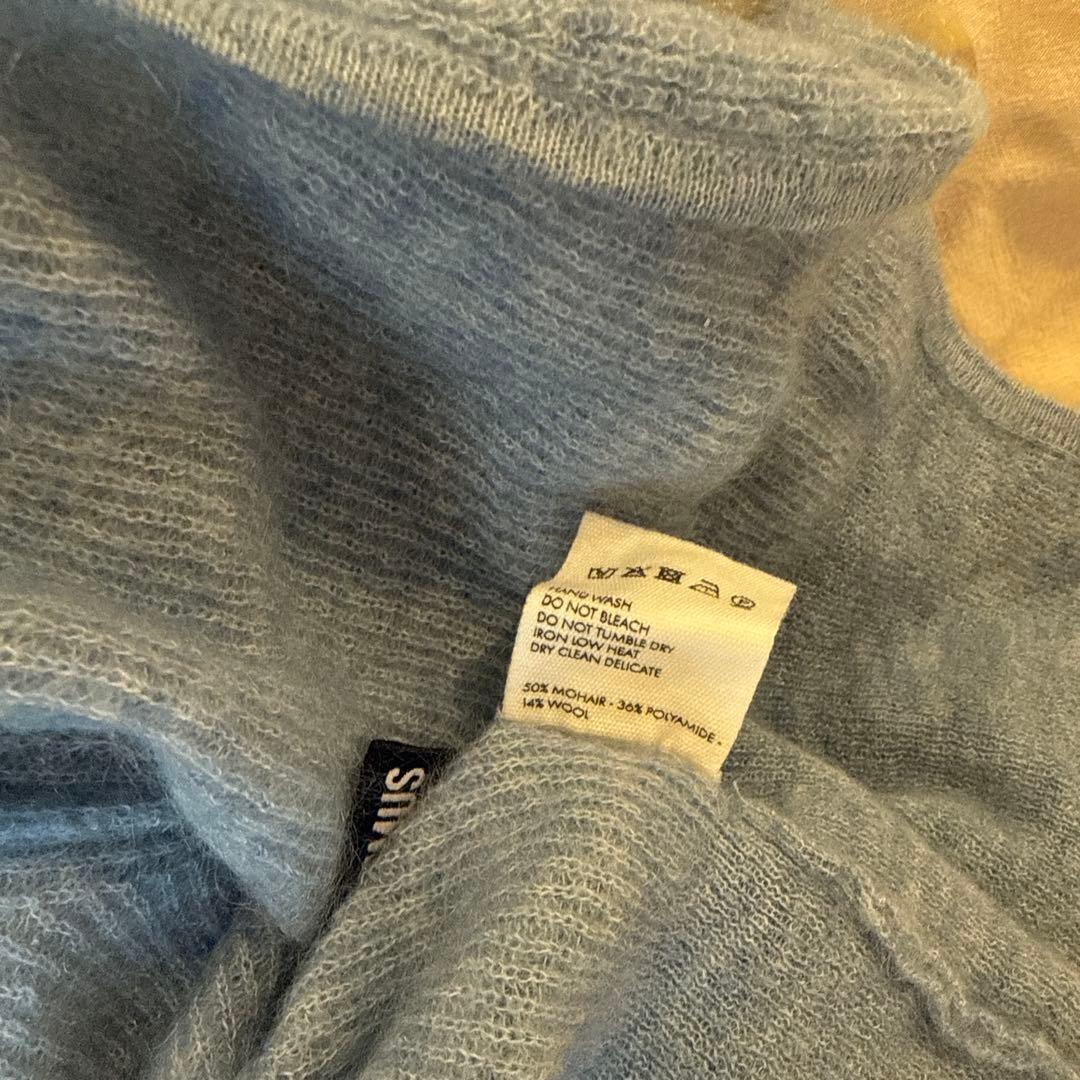 JACQUEMUS ライトブルーカーディガン 38