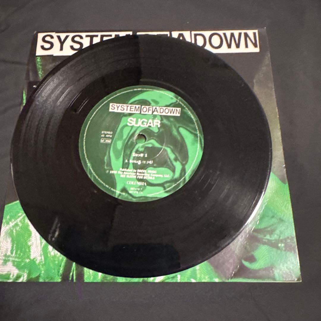 SYSTEM OF A DOWN SUGAR レコード