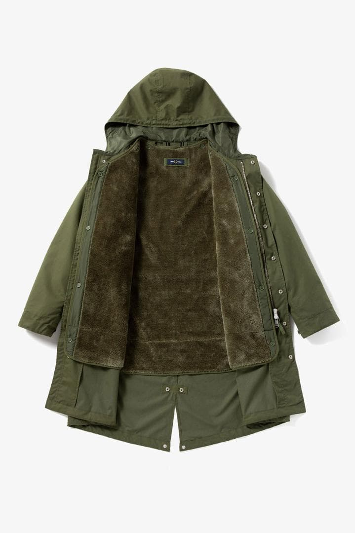 【タグ付新品】 FRED PERRY フレッドペリー 25モデル モッズコート